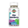 Таблетки KAL Zinc Elderberry 5mg - 90 tabs Berry 2023-10-2158