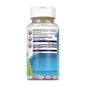 Таблетки KAL Zinc Elderberry 5mg - 90 tabs Berry 2023-10-2158