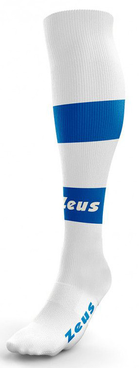 Гетри Zeus CALZA PARMA білий, синій Чол 34-39 Z00802