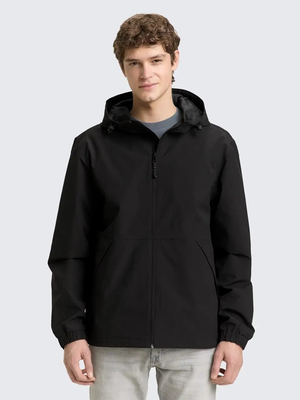 Вітровка Men's Jacket 1049968-29999 Tom Tailor L Чорний 1049968-29999