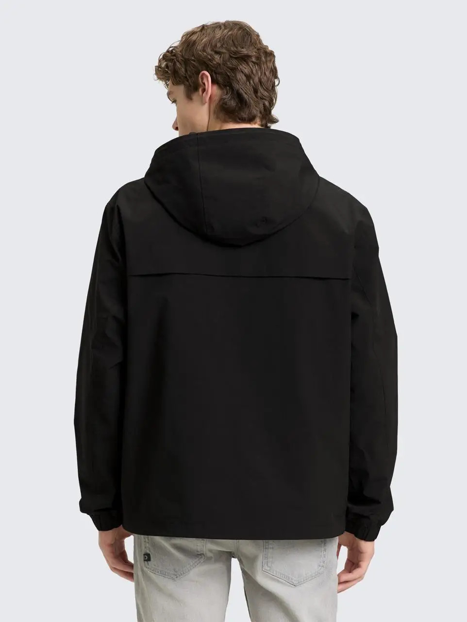 Вітровка Men's Jacket 1049968-29999 Tom Tailor L Чорний 1049968-29999