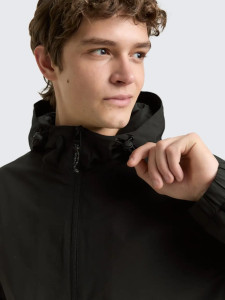 Вітровка Men's Jacket 1049968-29999 Tom Tailor L Чорний 1049968-29999