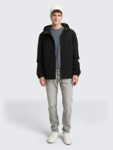 Вітровка Men's Jacket 1049968-29999 Tom Tailor L Чорний 1049968-29999