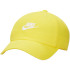 Кепка Nike U NSW H86 FUTURA WASH CAP жовтий Уні OSFM 913011-732