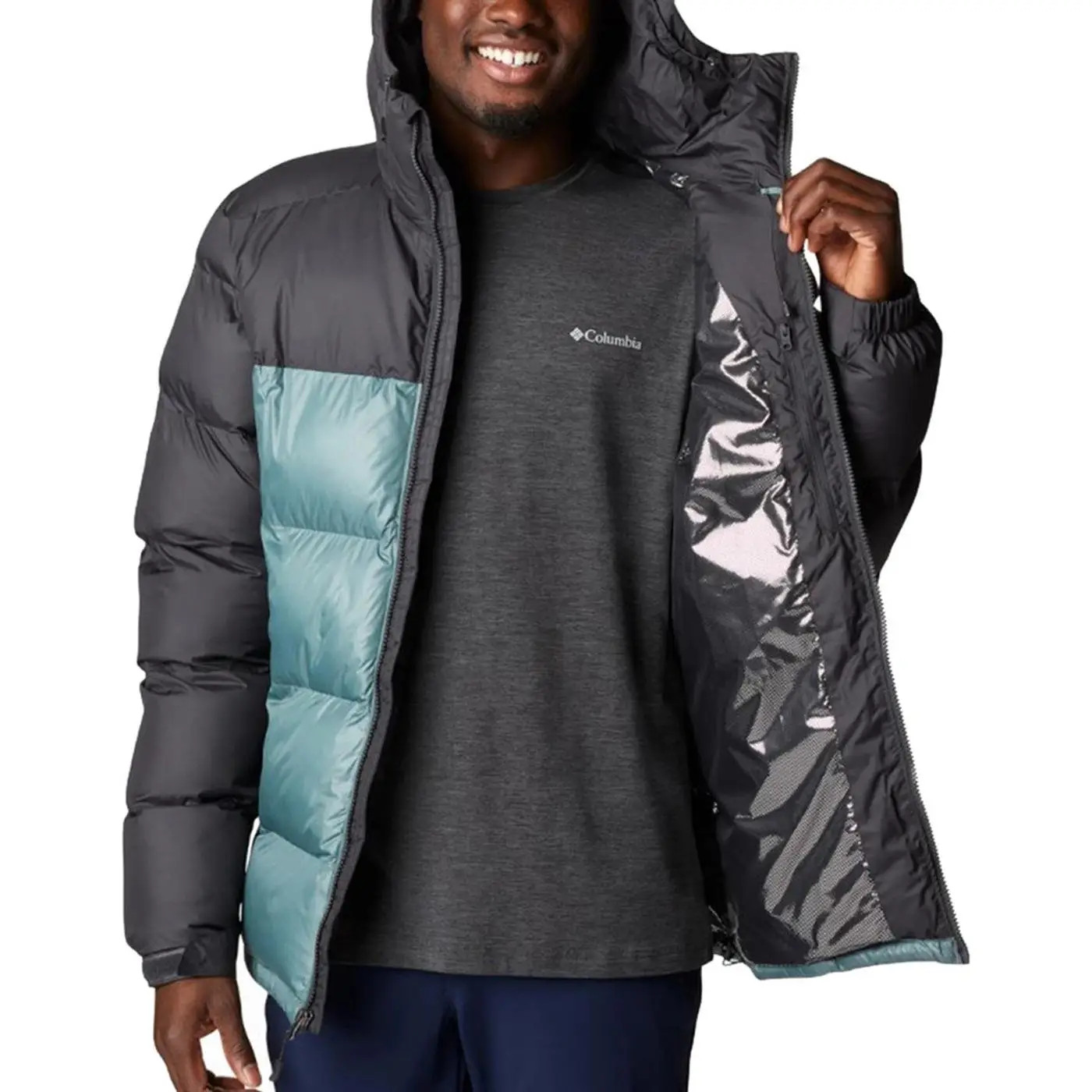 Куртка Columbia Pike Lake Hooded Jacket WO0020-346