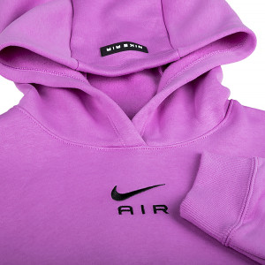 Кофта Nike G NSW AIR CROP HOODIE DX5008-532