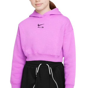 Кофта Nike G NSW AIR CROP HOODIE DX5008-532