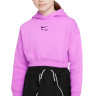 Кофта Nike G NSW AIR CROP HOODIE DX5008-532