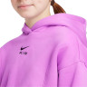 Кофта Nike G NSW AIR CROP HOODIE DX5008-532