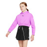 Кофта Nike G NSW AIR CROP HOODIE DX5008-532