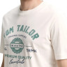 Футболка LOGO TEE MEN'S T-SHIRT 1037735-10348 Tom Tailor L Білий 1037735-10348