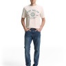 Футболка LOGO TEE MEN'S T-SHIRT 1037735-10348 Tom Tailor L Білий 1037735-10348