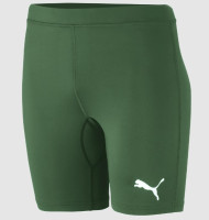 Шорти компресійні Puma Shorts Liga Baselayer 655924-83, Цвет Зелёный, Размер (Европа) - XL 655924-83