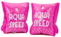 Нарукавники Aqua Speed PREMIUM 6086 малиновий Діт age 1-3 764-03