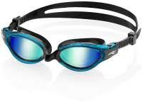Окуляри для плавання Aqua Speed TRITON 2.0 MIRROR 60412 чорний, бірюзовий Уні OSFM 283-02