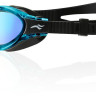 Окуляри для плавання Aqua Speed TRITON 2.0 MIRROR 60412 чорний, бірюзовий Уні OSFM 283-02