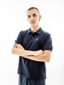 Футболка поло AUSTRALIAN TAPE STRIPE POLO CLUB PIQUE' LSUPO0060-200