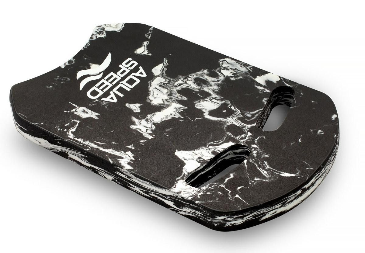 Дошка для плавання Aqua Speed SWIRL PULLBUOY 61245 чорний, білий Уні 43х28х3,6 162-05