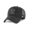 Бейсболка MLB NEW YORK YANKEES BRANSON BRANS17CTP-BKAQ