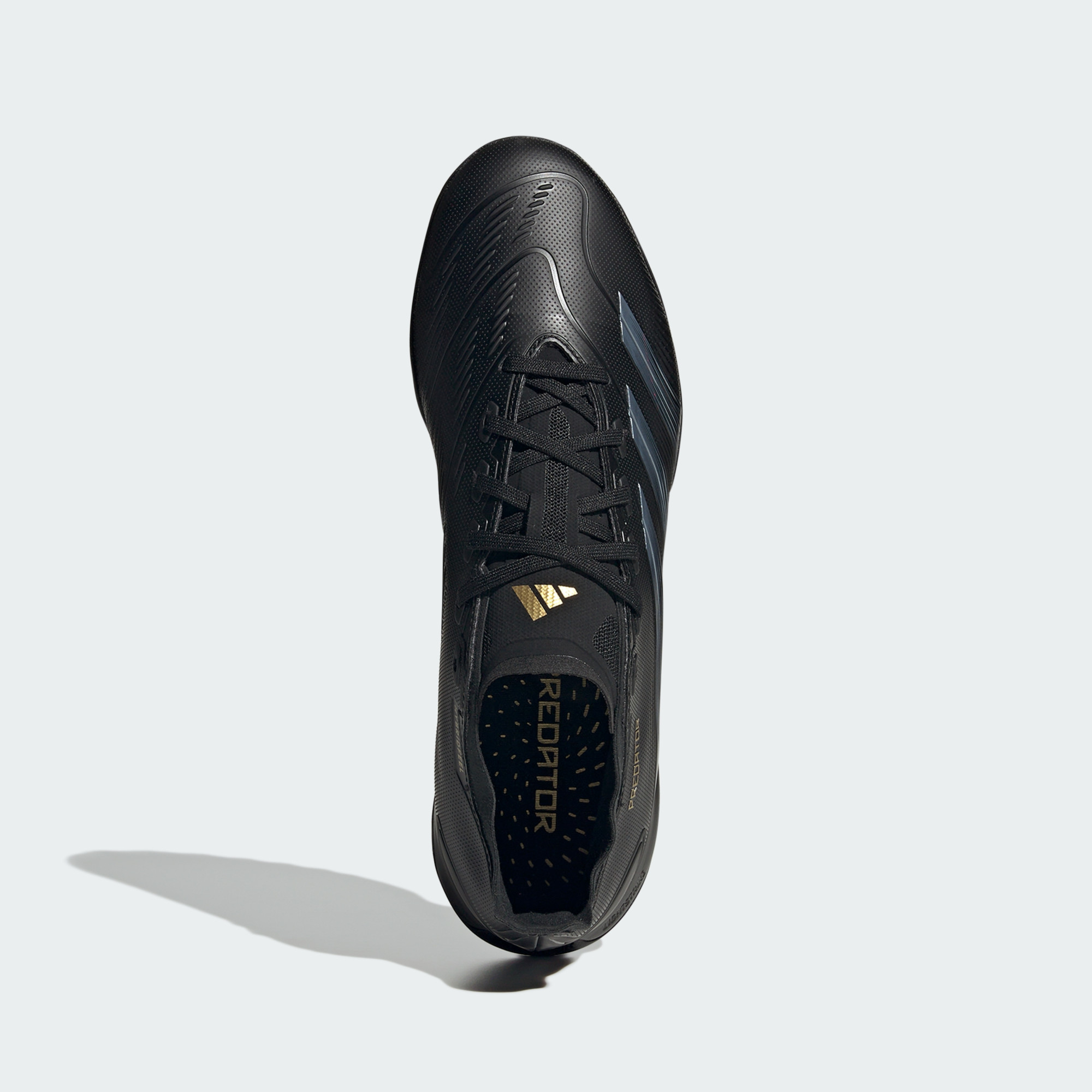 Сороконіжки унісекс Adidas Predator League Tf Black IF6377