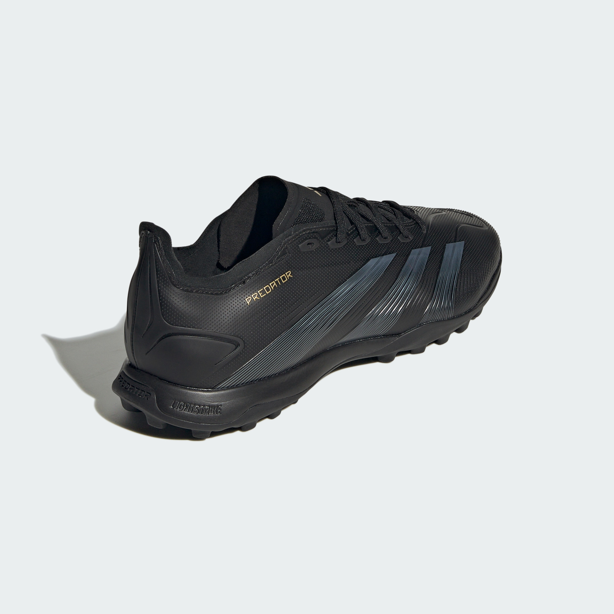 Сороконіжки унісекс Adidas Predator League Tf Black IF6377