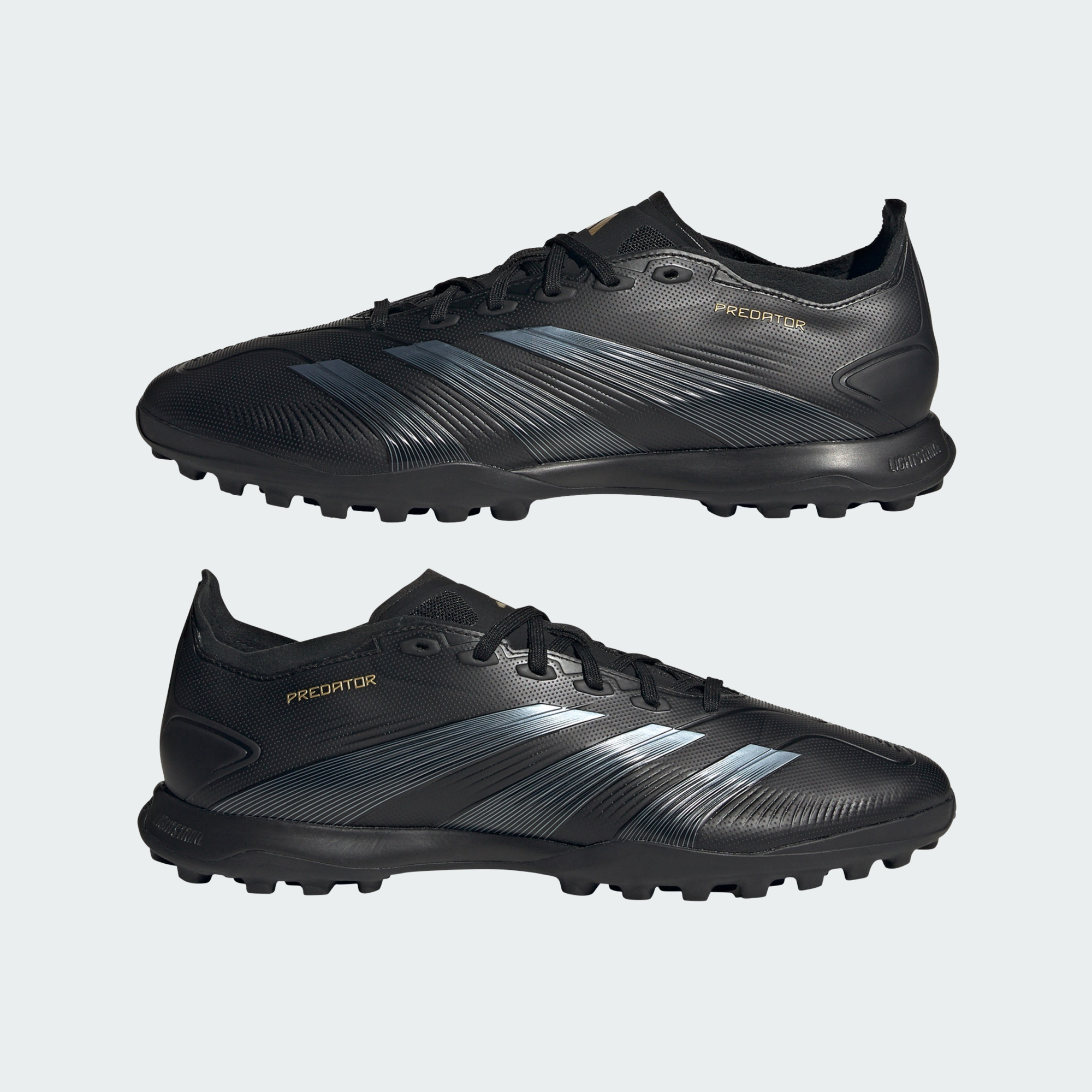 Сороконіжки унісекс Adidas Predator League Tf Black IF6377