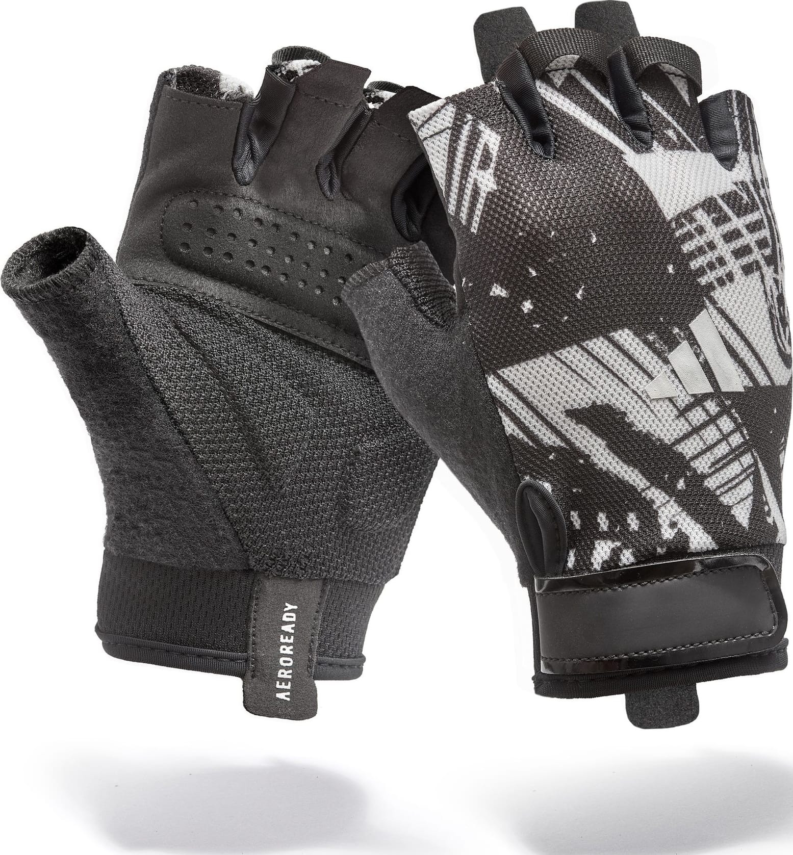 Рукавиці для тренінгу Adidas Essential Training Gloves чорний, білий XL (ADGB-15004AB) ADGB-15004AB