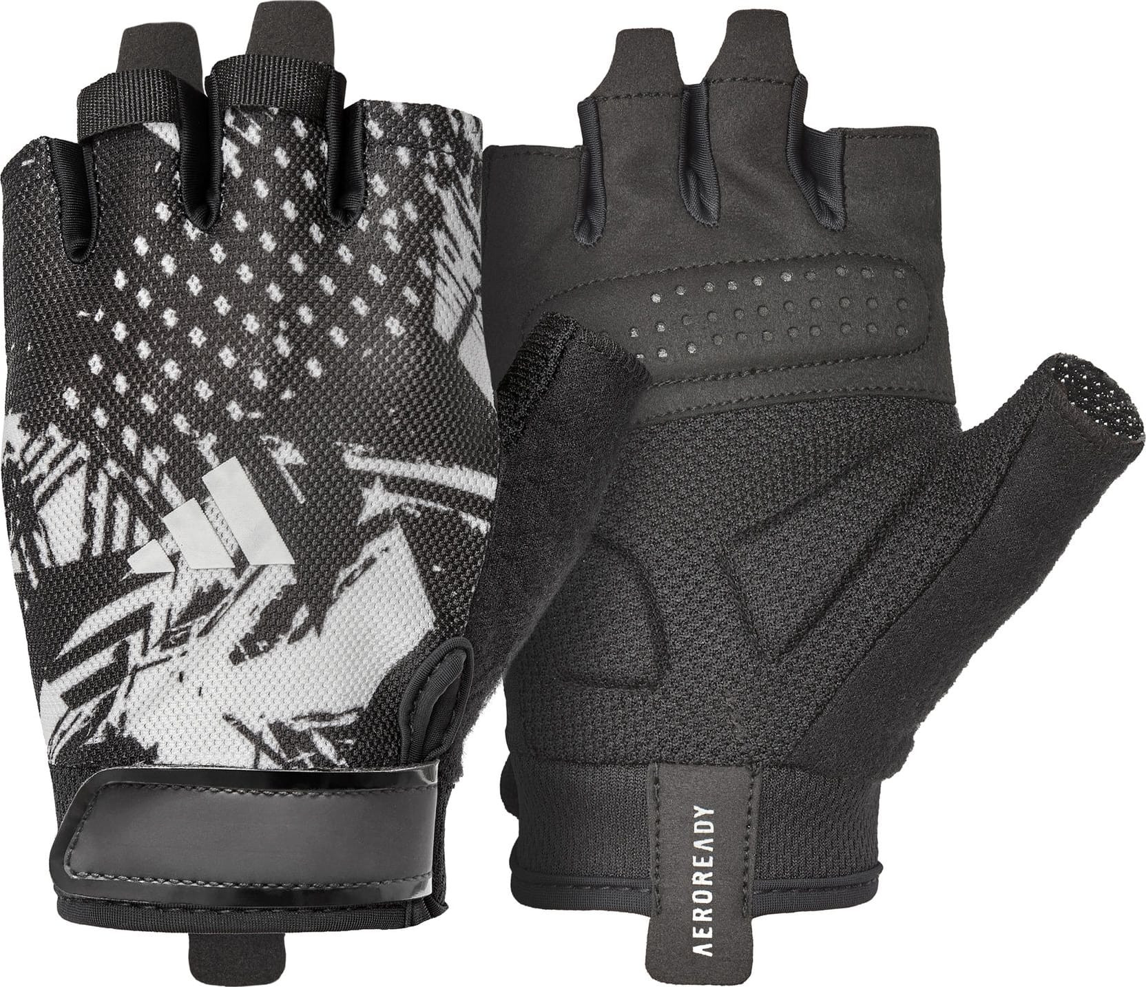 Рукавиці для тренінгу Adidas Essential Training Gloves чорний, білий XL (ADGB-15004AB) ADGB-15004AB