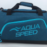 Сумка Aqua Speed Duffel bag S 61634 33L чорний, бірюзовий Уні 40x30x28 см 141-24