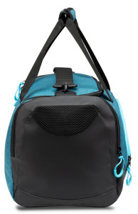 Сумка Aqua Speed Duffel bag S 61634 33L чорний, бірюзовий Уні 40x30x28 см 141-24
