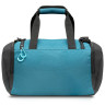Сумка Aqua Speed Duffel bag S 61634 33L чорний, бірюзовий Уні 40x30x28 см 141-24
