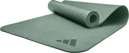 Килимок для йоги Adidas Yoga Mat зелений Уні 183 х 61 х 0,6 см ADYG-10002LI