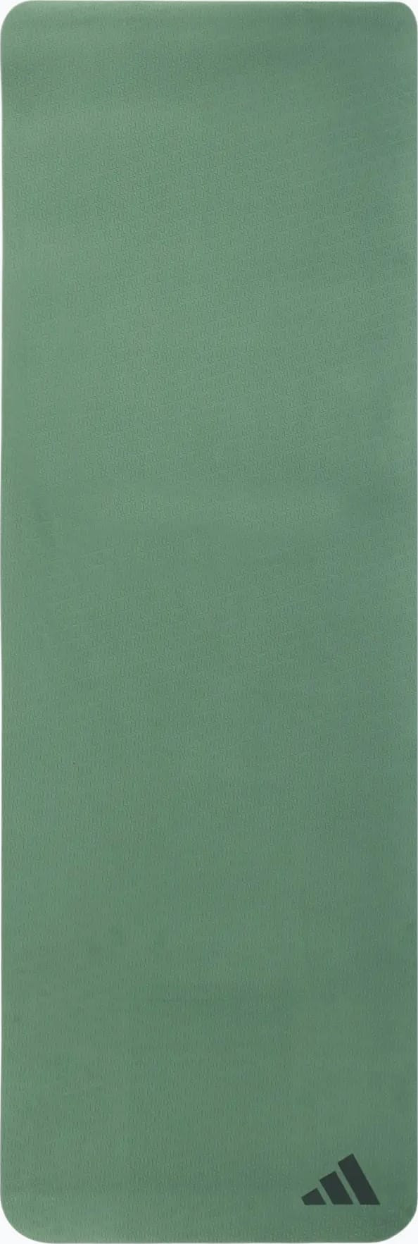 Килимок для йоги Adidas Yoga Mat зелений Уні 183 х 61 х 0,6 см ADYG-10002LI
