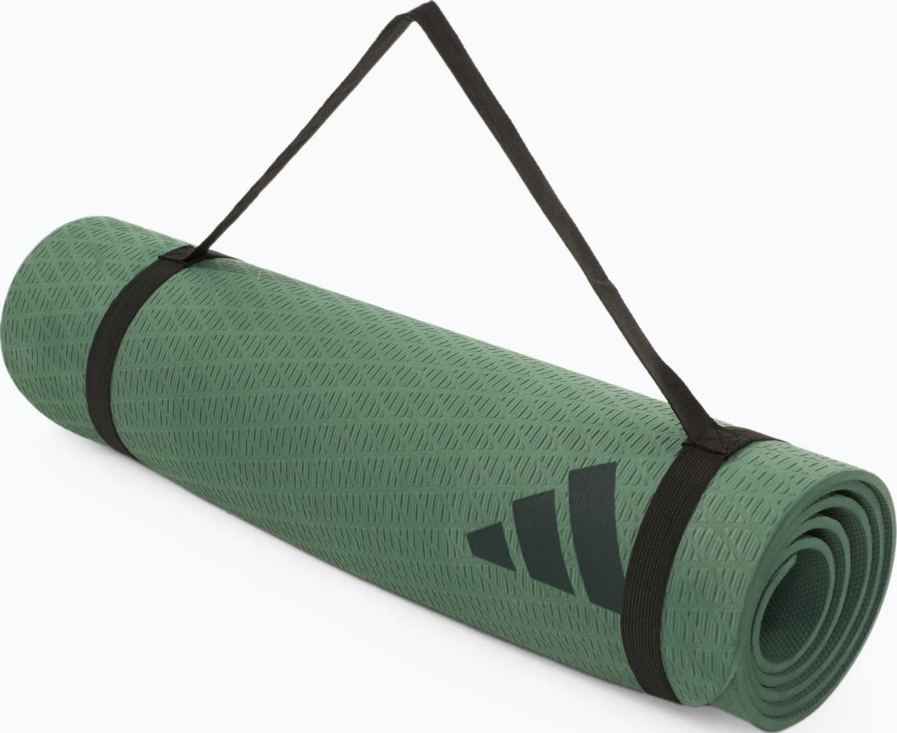 Килимок для йоги Adidas Yoga Mat зелений Уні 183 х 61 х 0,6 см ADYG-10002LI