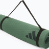 Килимок для йоги Adidas Yoga Mat зелений Уні 183 х 61 х 0,6 см ADYG-10002LI