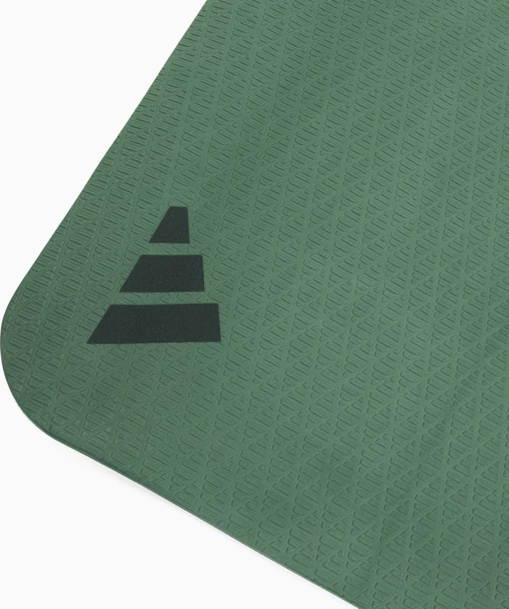 Килимок для йоги Adidas Yoga Mat зелений Уні 183 х 61 х 0,6 см ADYG-10002LI