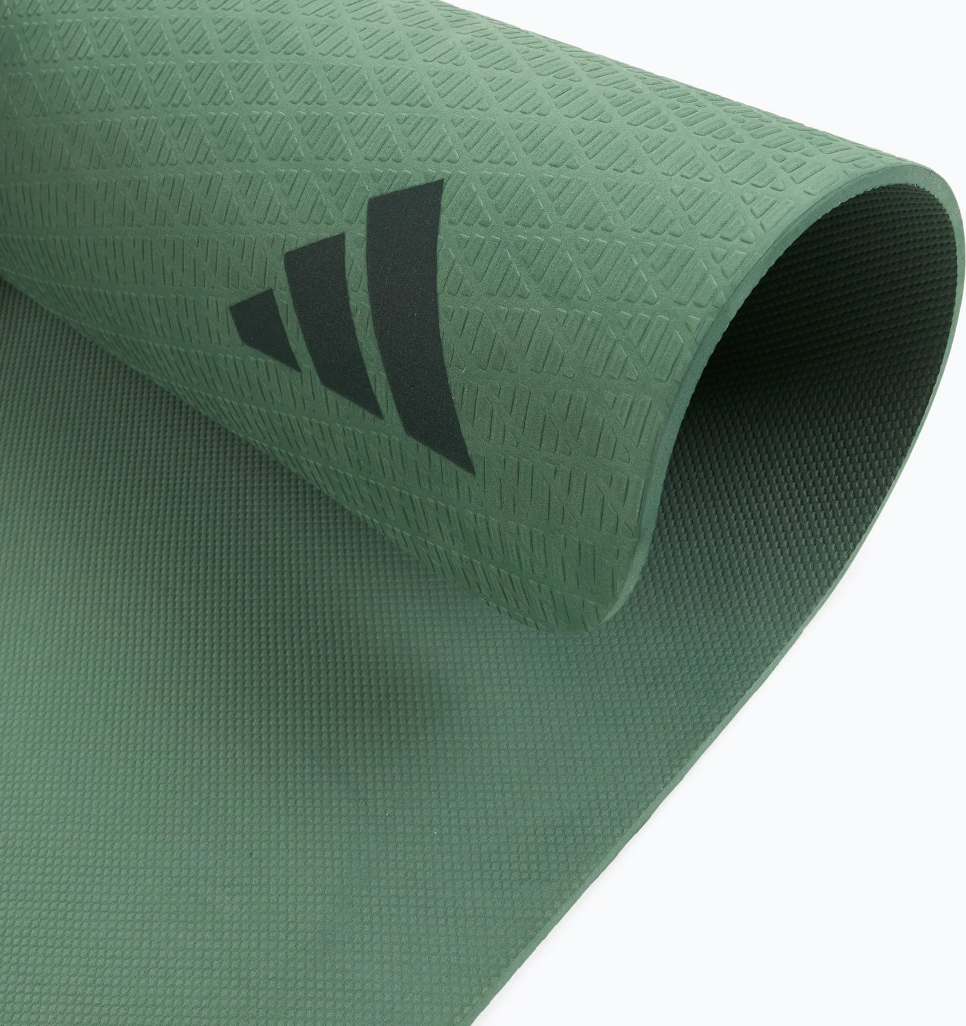 Килимок для йоги Adidas Yoga Mat зелений Уні 183 х 61 х 0,6 см ADYG-10002LI