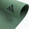 Килимок для йоги Adidas Yoga Mat зелений Уні 183 х 61 х 0,6 см ADYG-10002LI