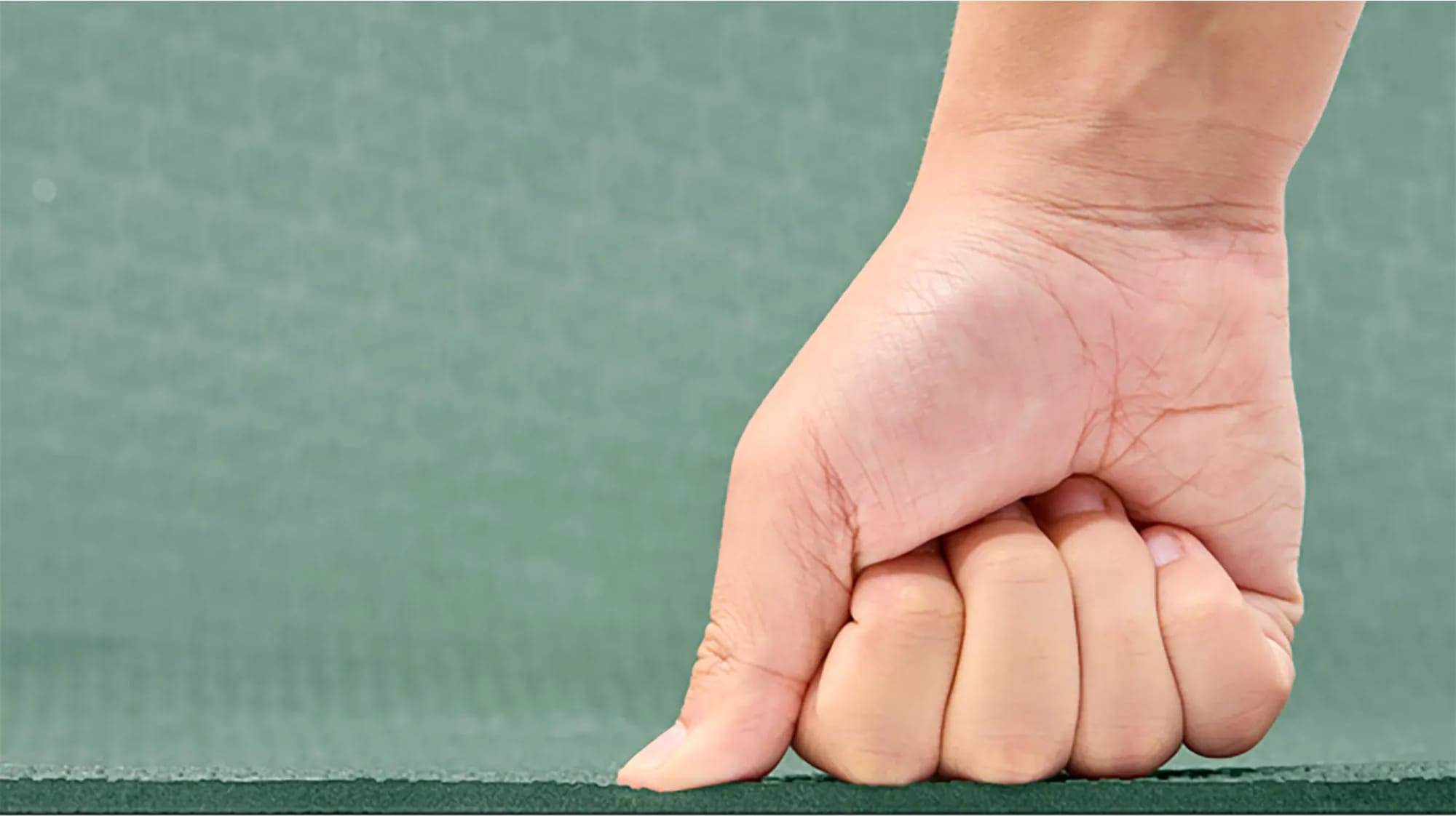 Килимок для йоги Adidas Yoga Mat зелений Уні 183 х 61 х 0,6 см ADYG-10002LI