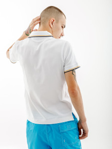 Футболка поло AUSTRALIAN 2-STRIPE PIQUE' POLO S-FIT LSUPO0004-002