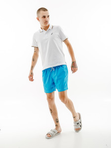 Футболка поло AUSTRALIAN 2-STRIPE PIQUE' POLO S-FIT LSUPO0004-002