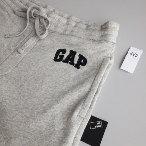 Штани Gap Logo Fleece Joggers Light Heather Gray n 221236001-2
