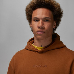 Худі Air Jordan Wordmark Fleece Hoodie Brown FJ1966-281 S FJ1966-281