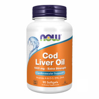 Софт гелеві капсули Cod Liver Oil 1000mg - 90 sgels 2022-10-0064