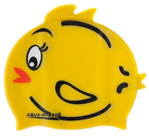 Шапочка для плавання Aqua Speed ZOO TWEETY 5759 жовте курча Діт OSFM 115-tweety