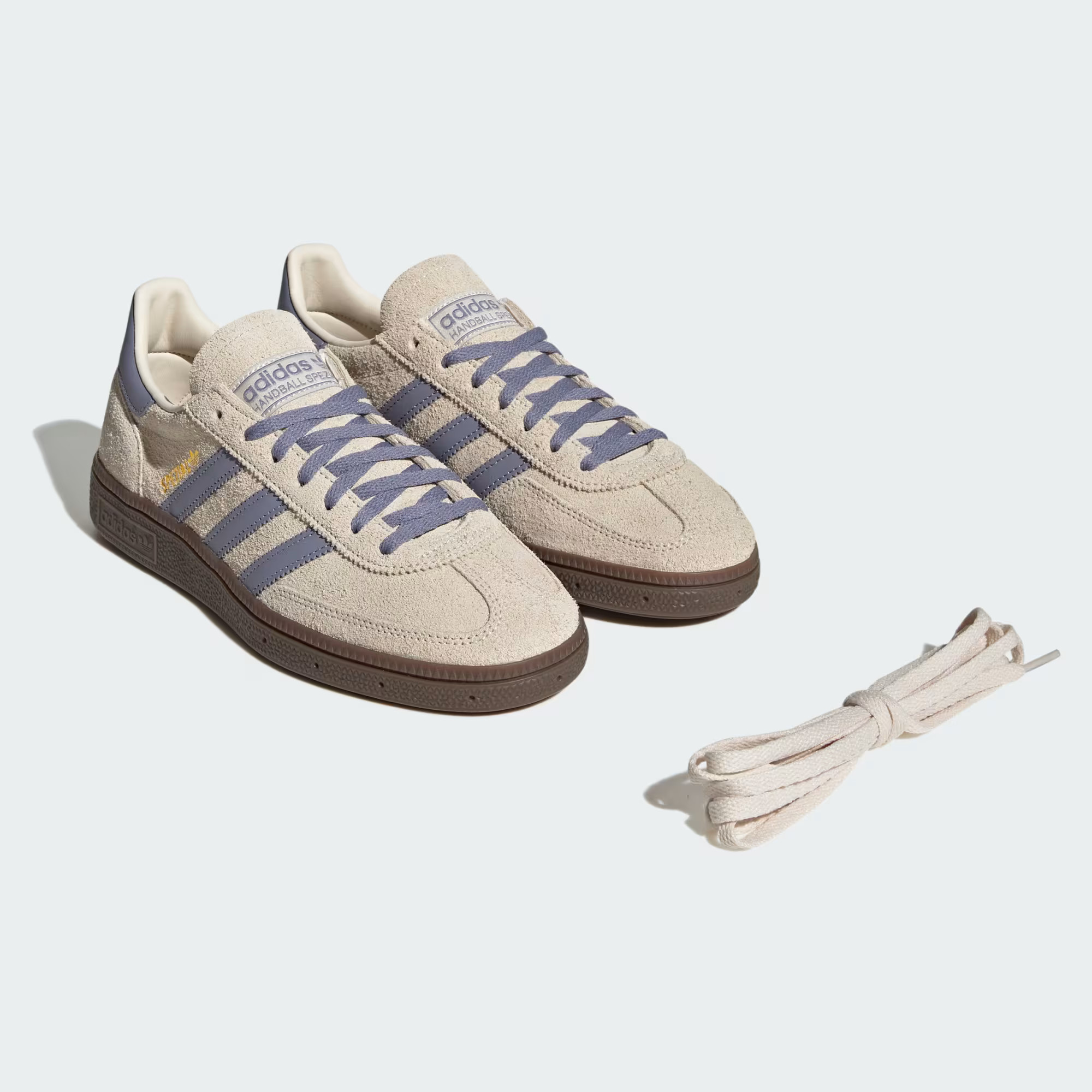 Кросівки Adidas Handball Spezial Beige/Blue JQ8754