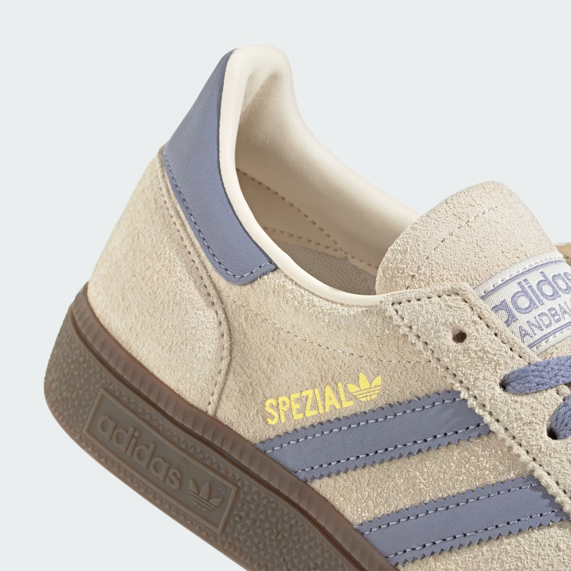 Кросівки Adidas Handball Spezial Beige/Blue JQ8754
