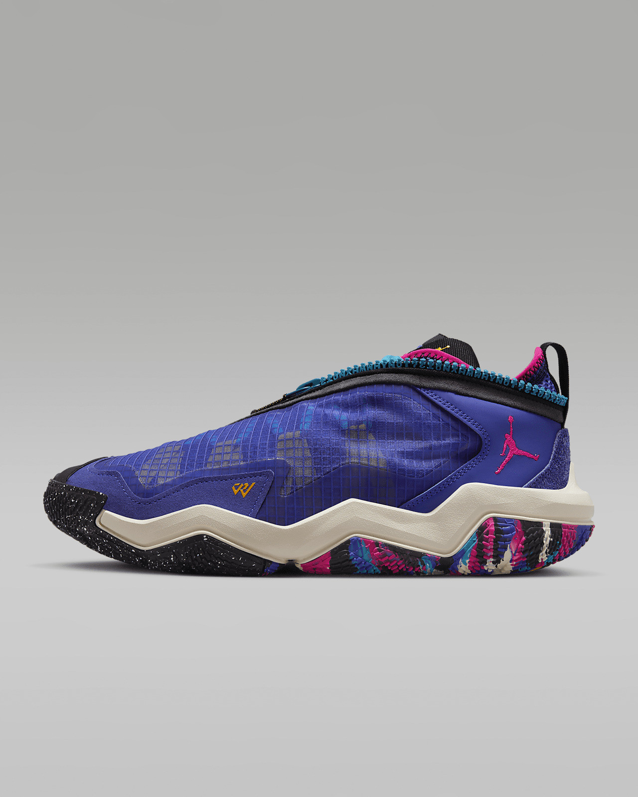 Кросівки чоловічі Jordan Why Not 6 Fiolet DO7189-460