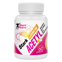 Капсули Stark Acetyl L-Carnitine 500mg - 60caps 100-20-9594977-20