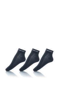 Шкарпетки Head QUARTER 3PPK UNISEX синій Уні 35-38 761011001-321